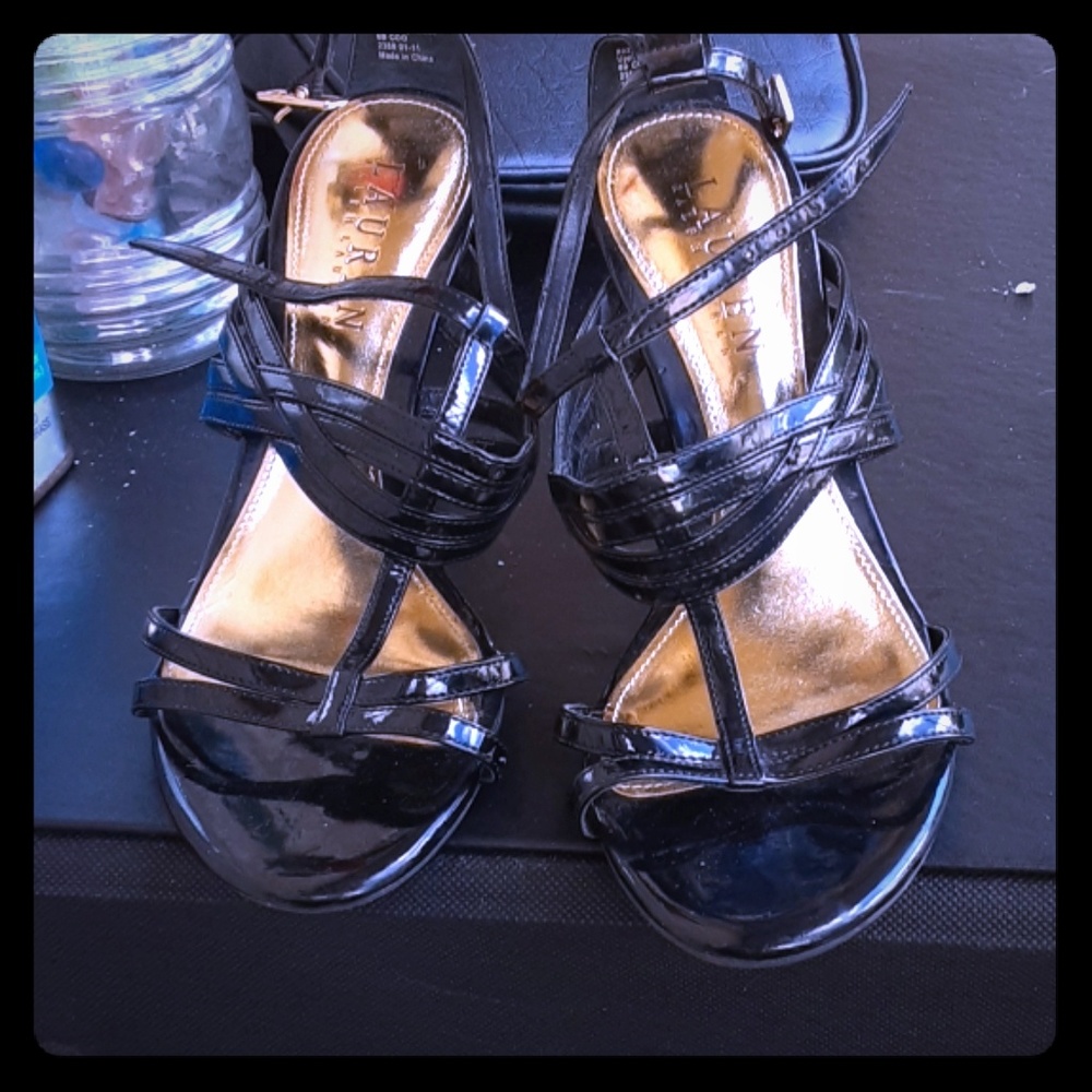 Ralph Lauren heels